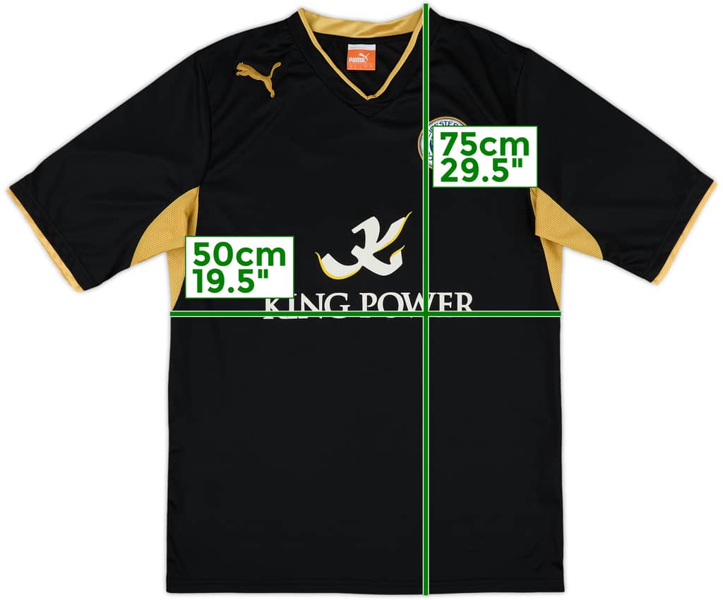 2012-13 Leicester Third Shirt - 7/10 - (L)