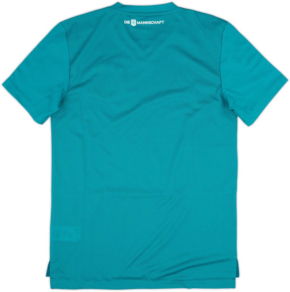 2018-19 Germany adidas Training Shirt - 9/10 - (XS)