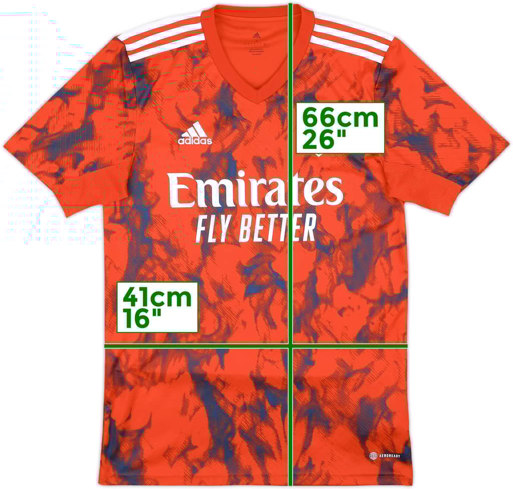2022-23 Lyon Away Shirt - 9/10 - (S)
