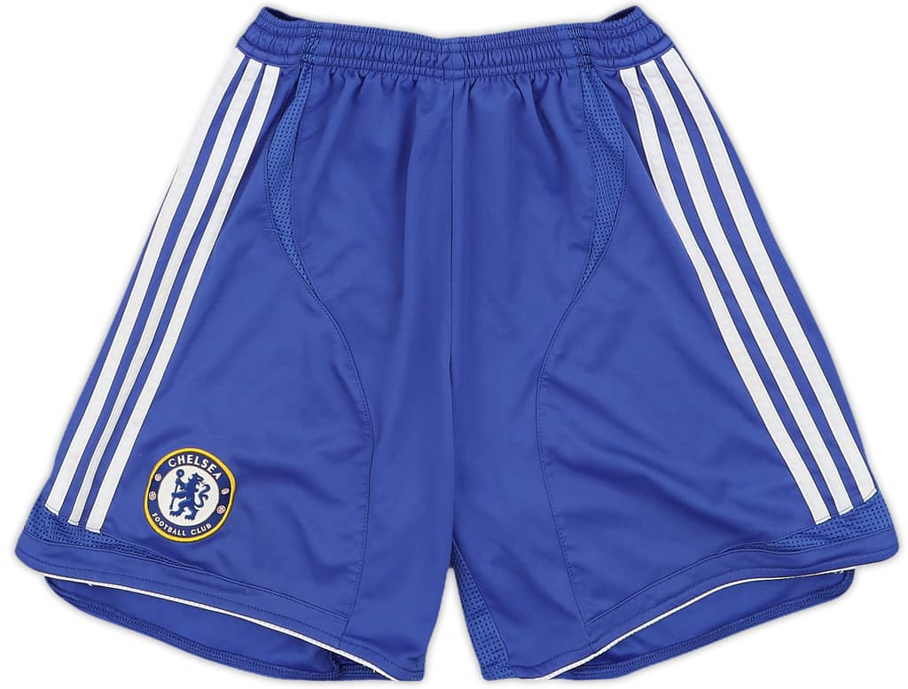 2006-08 Chelsea Home Shorts - 7/10 - (L.Boys)