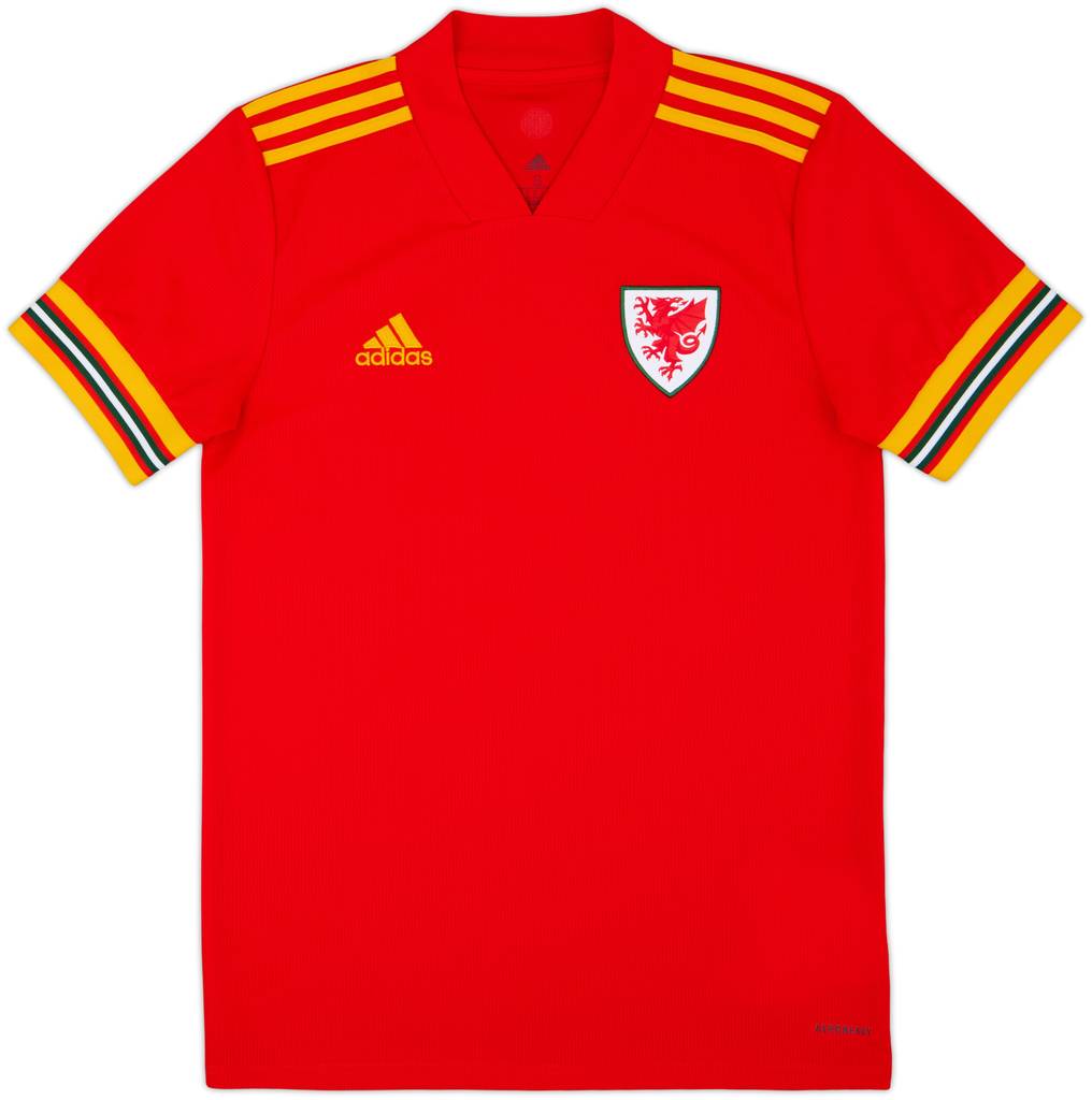 2020-21 Wales Home Shirt - 9/10 - (S)