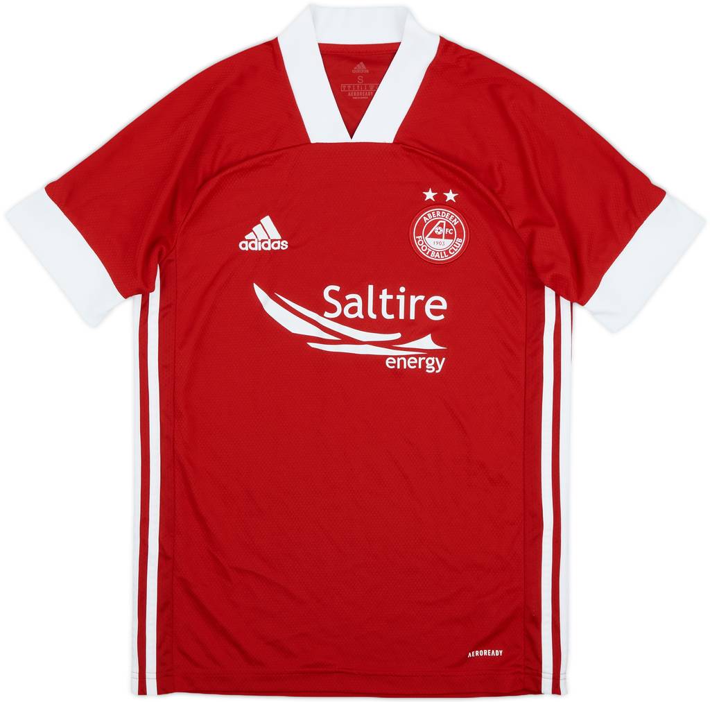 2020-21 Aberdeen Home Shirt - 8/10 - (S)