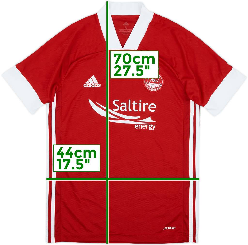 2020-21 Aberdeen Home Shirt - 8/10 - (S)