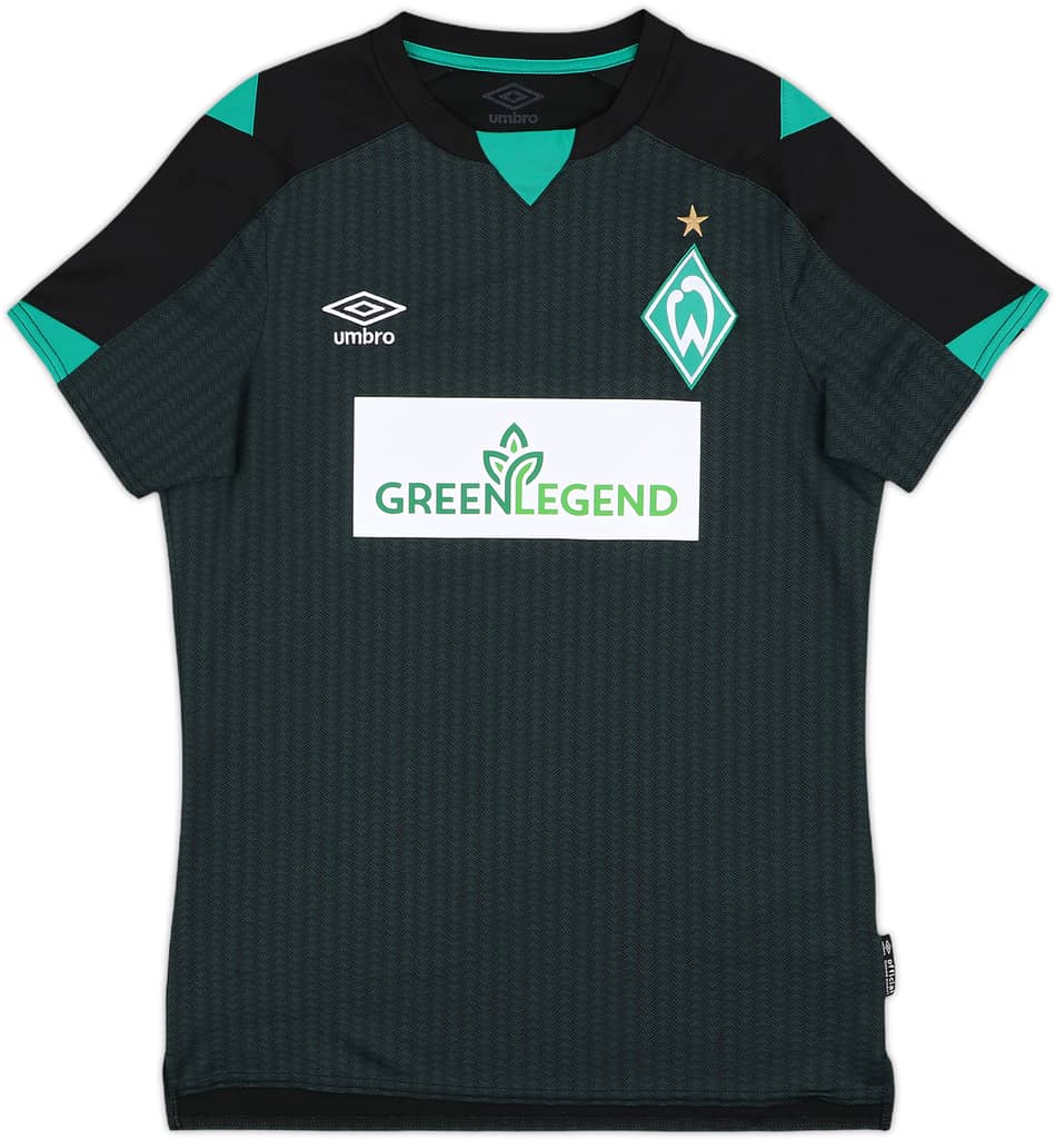2021-22 Werder Bremen Third Shirt - 9/10 - (S)