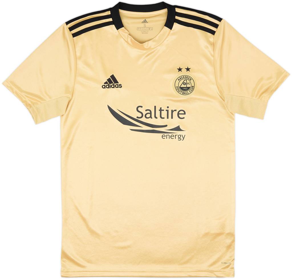 2019-20 Aberdeen Away Shirt - 9/10 - (S)