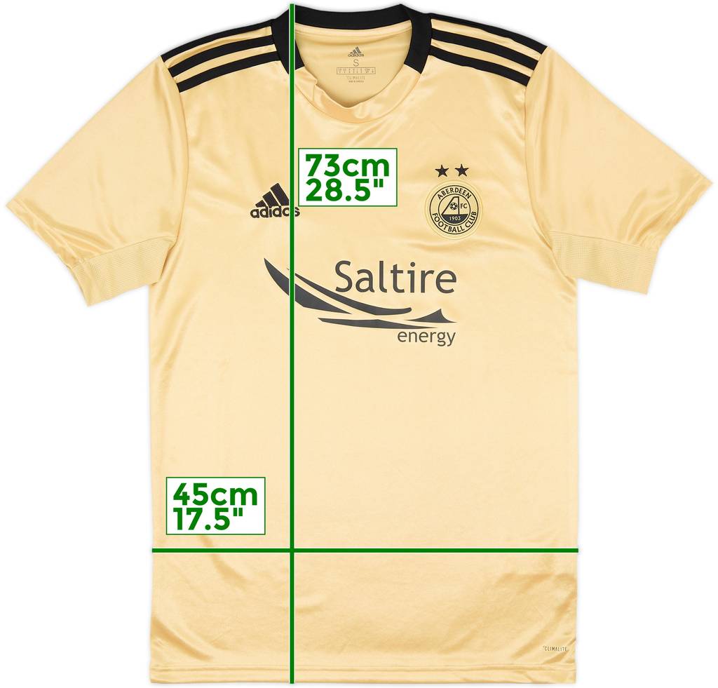 2019-20 Aberdeen Away Shirt - 9/10 - (S)