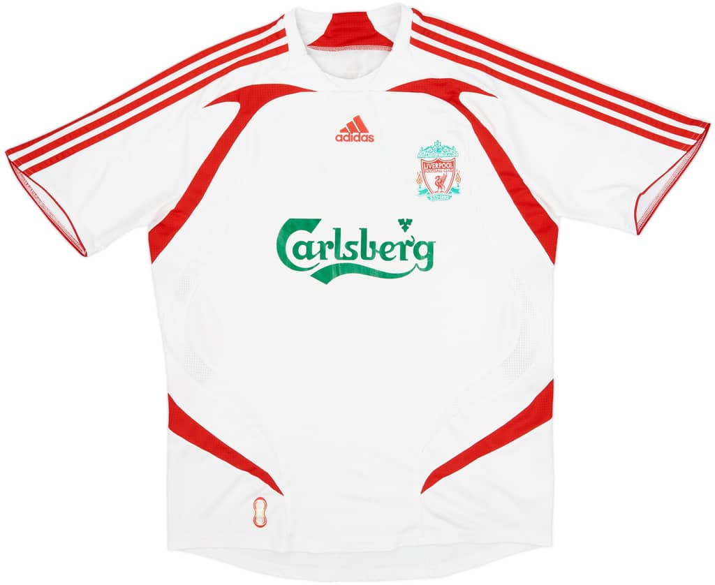 2007-08 Liverpool Away Shirt - 5/10 - (M)