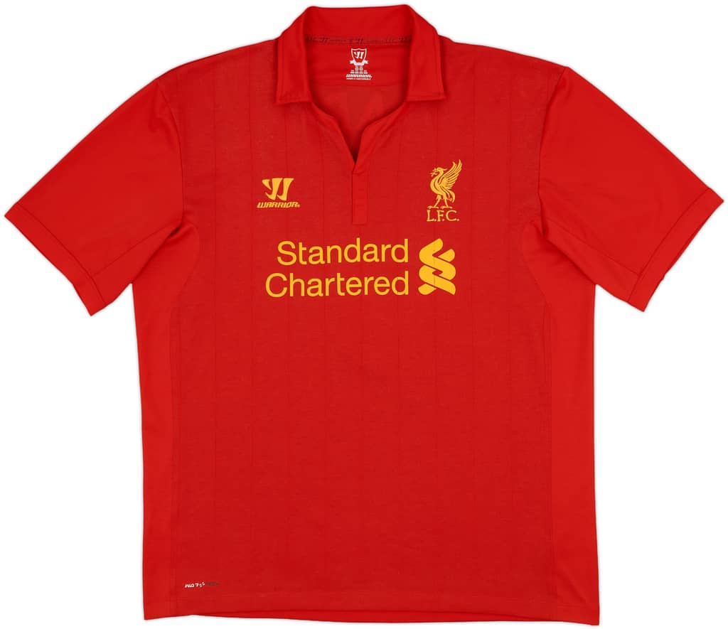 2012-13 Liverpool Home Shirt Suarez #7 - 7/10 - (XXL)