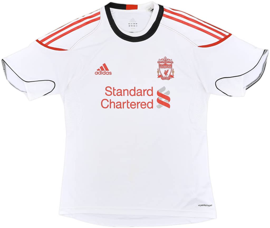2010-11 Liverpool adidas Formotion Training Shirt - 7/10 - (L)