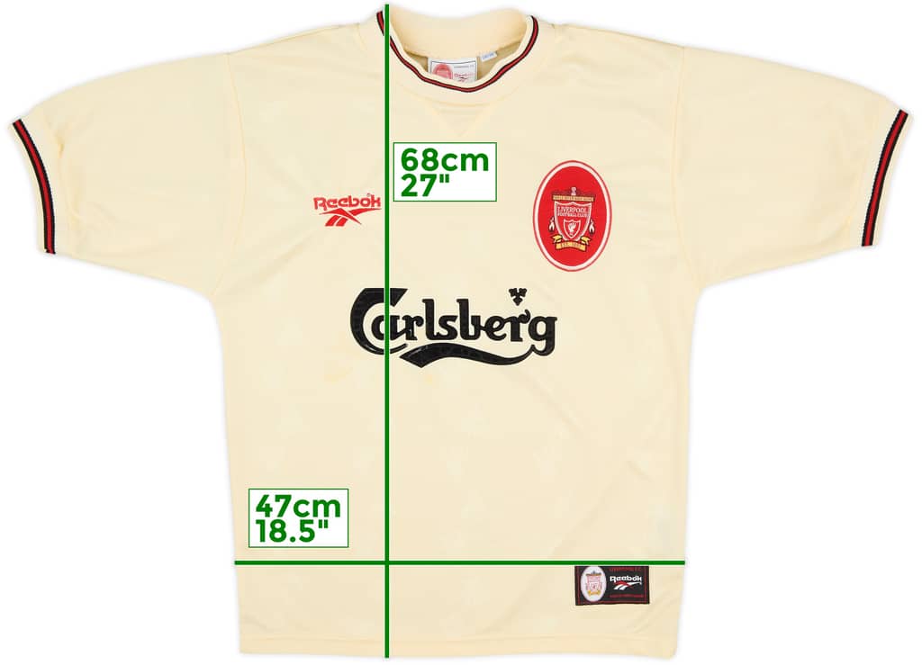 1996-97 Liverpool Away Shirt - 6/10 - (S)