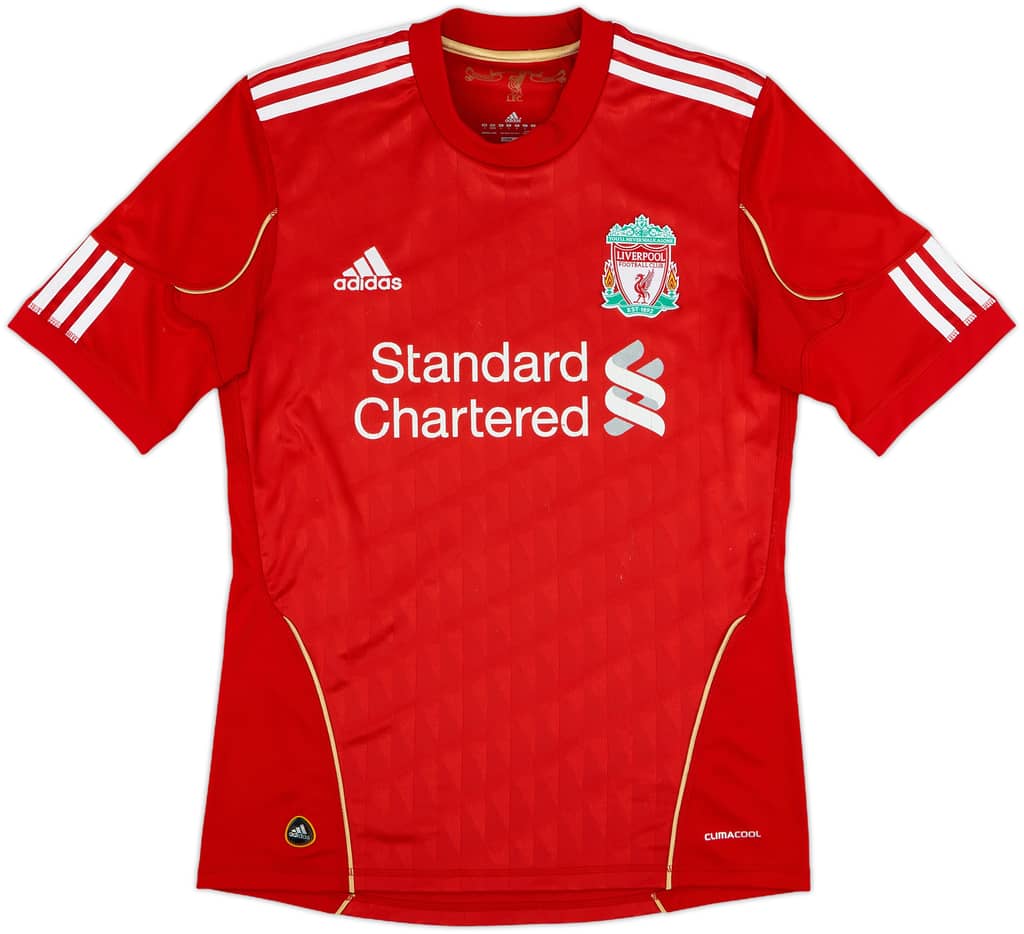 2010-12 Liverpool Home Shirt - 5/10 - (S)