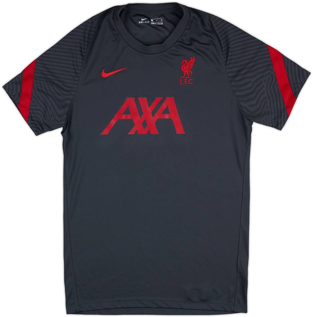 2020-21 Liverpool Nike Training Shirt - 9/10 - (S)