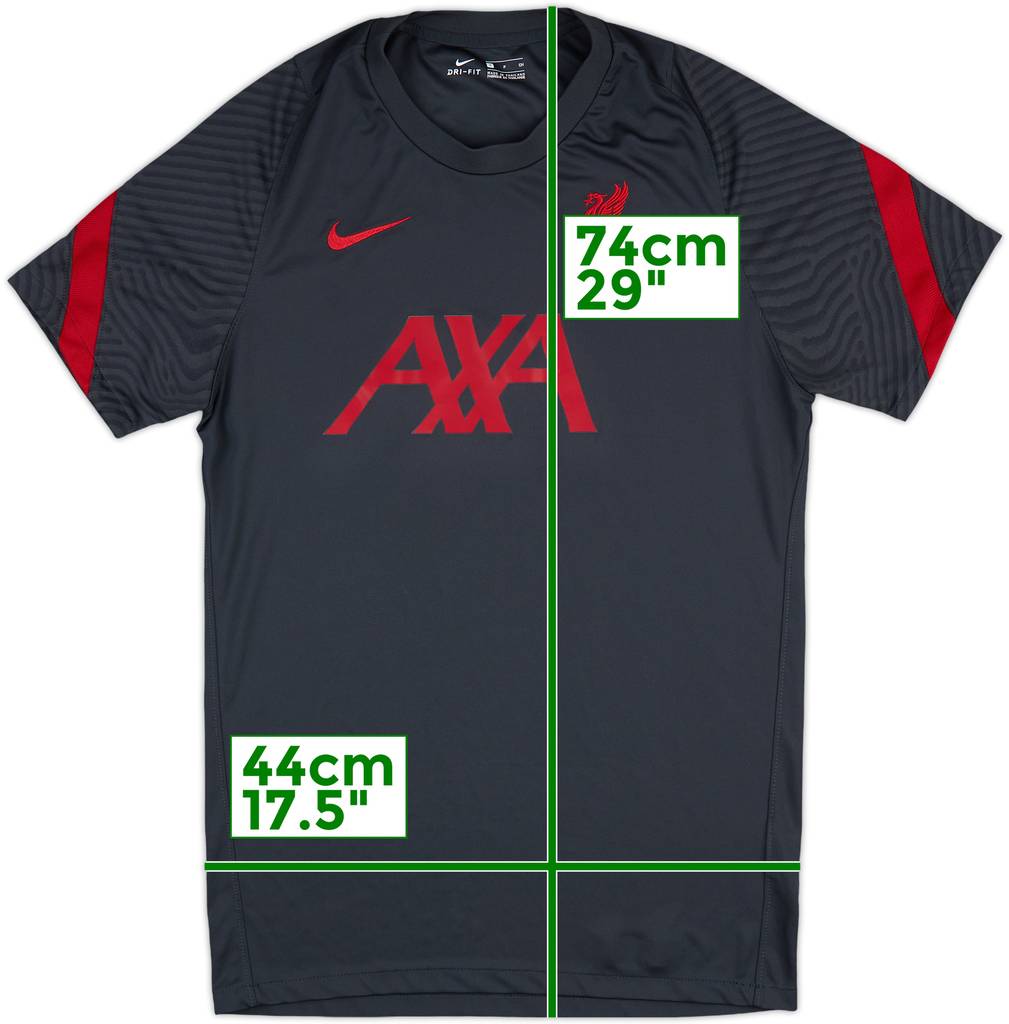 2020-21 Liverpool Nike Training Shirt - 9/10 - (S)