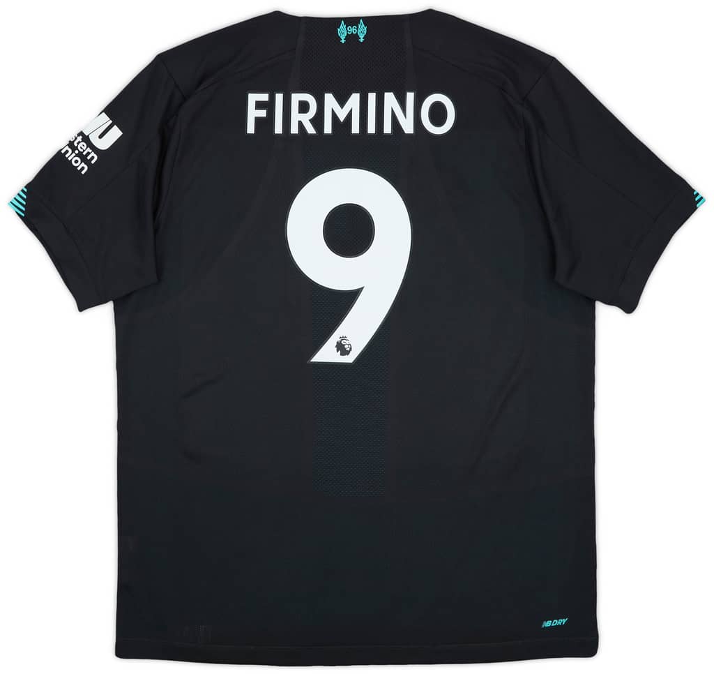 2019-20 Liverpool Third Shirt Firmino #9 - 10/10 - (L)