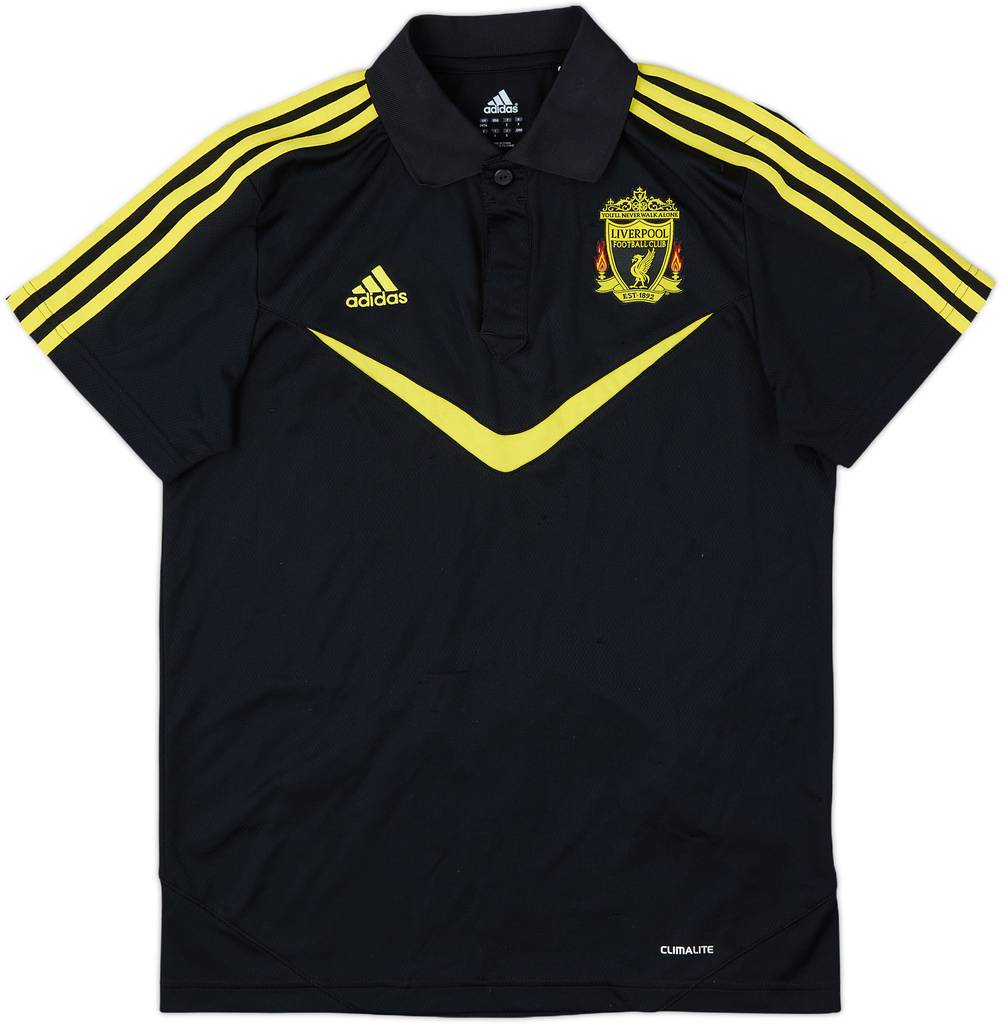 2010-11 Liverpool adidas Polo Shirt - 9/10 - (Xl.Boys)