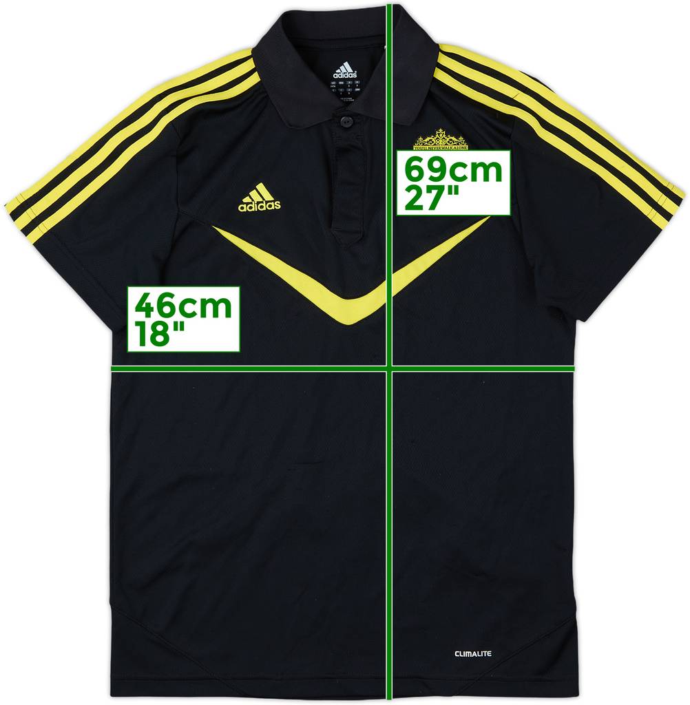 2010-11 Liverpool adidas Polo Shirt - 9/10 - (Xl.Boys)
