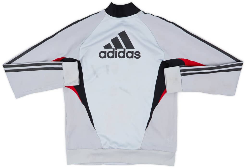 2008-09 Liverpool adidas Formotion Drill Top - 6/10 - (L.Boys)