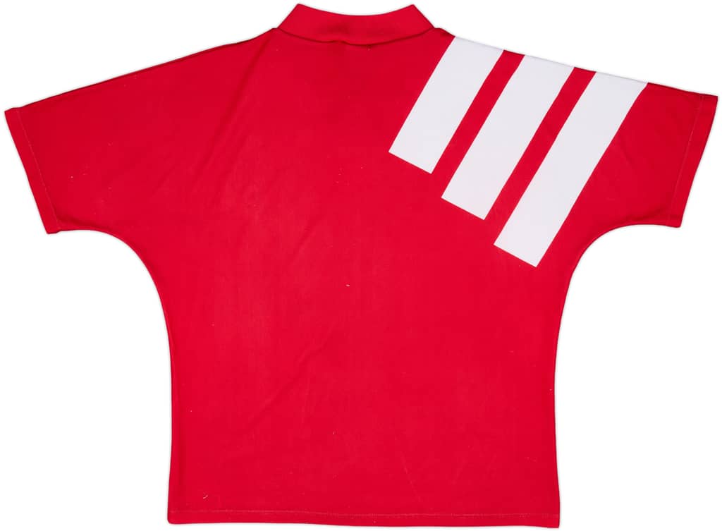 1991-92 Liverpool Home Shirt - 7/10 - (M/L)