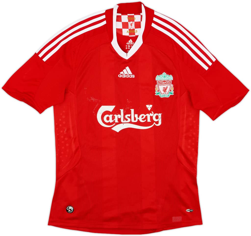 2008-10 Liverpool Home Shirt - 5/10 - (S)