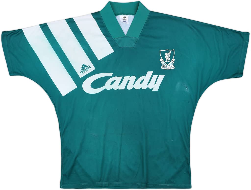 1991-92 Liverpool Away Shirt - 5/10 - (M|L)