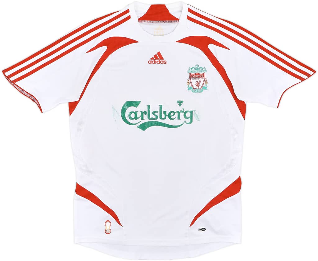 2007-08 Liverpool Away Shirt - 4/10 - (S)