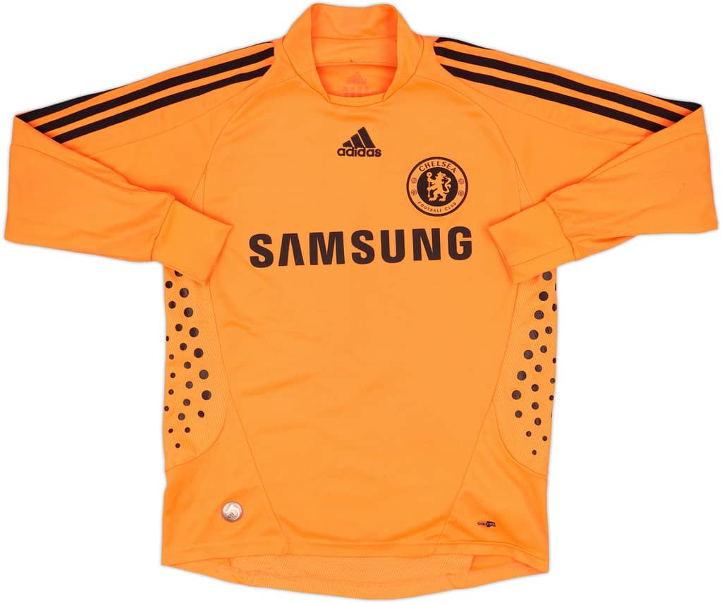 2008-09 Chelsea GK Shirt Cech #1 - 7/10 - (L.Boys)