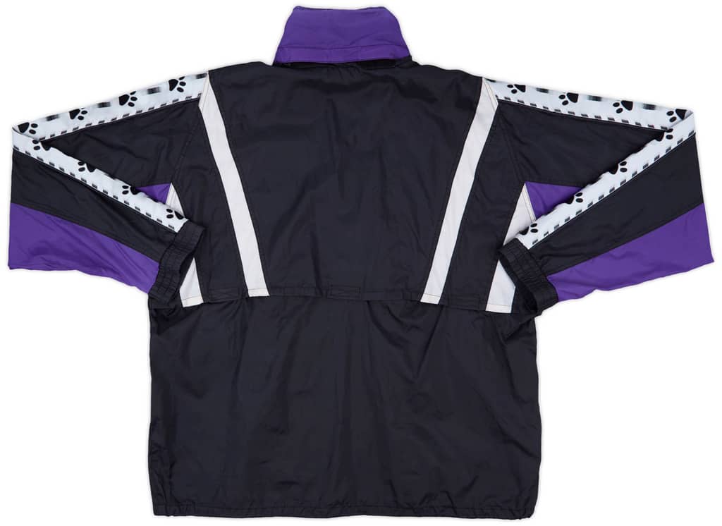 1997-98 Real Madrid Kelme Hooded Rain Jacket - 5/10 - (L)