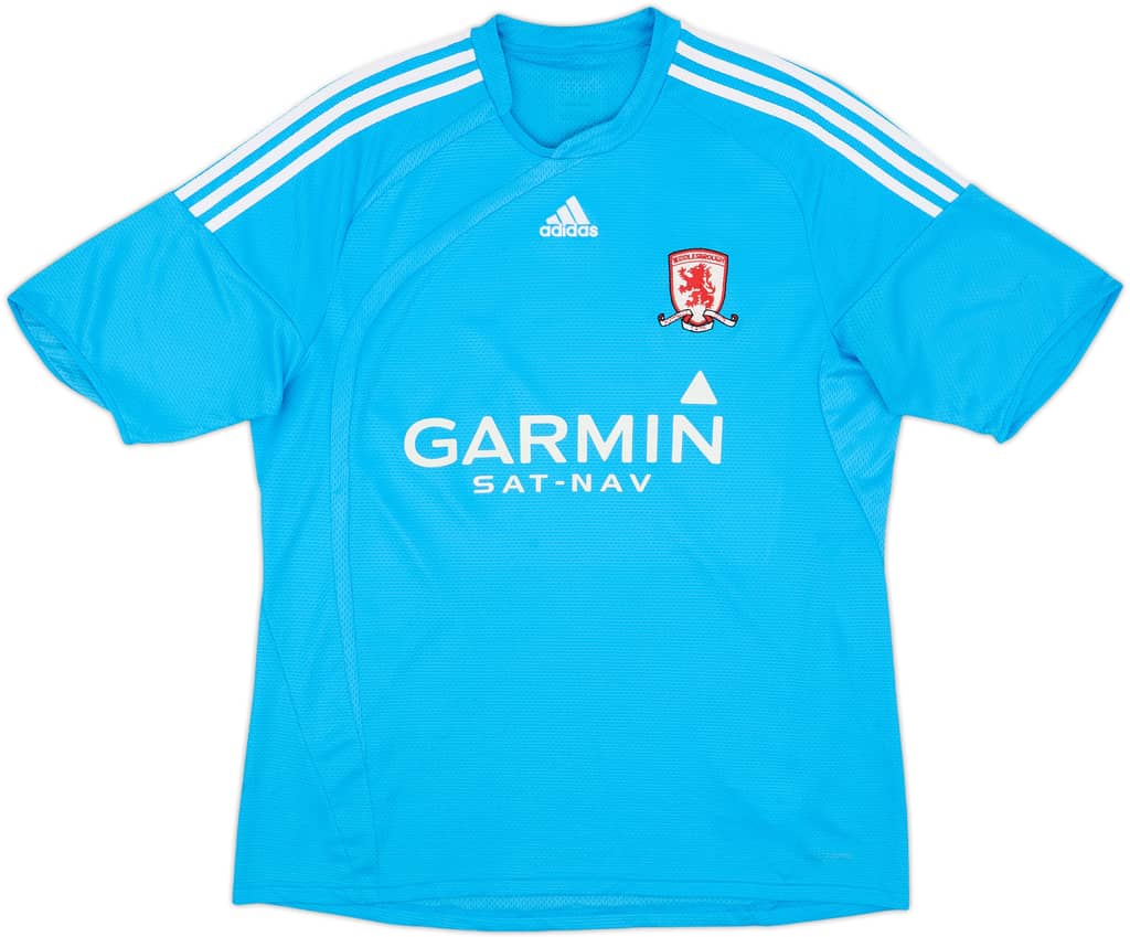 2009-10 Middlesbrough Away Shirt - 8/10 - (XL)
