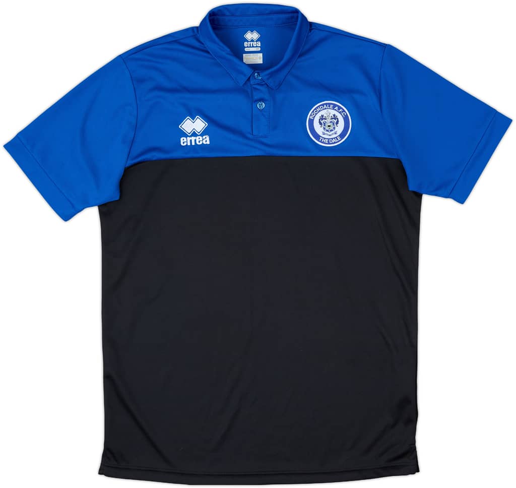 2016-17 Rochdale Errea Polo Shirt - 10/10 - (M)