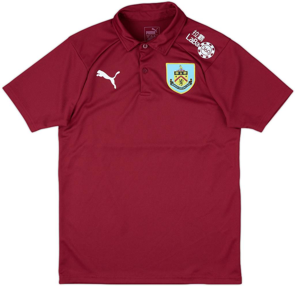 2018-19 Burnley Puma Polo Shirt - 10/10 - (S)