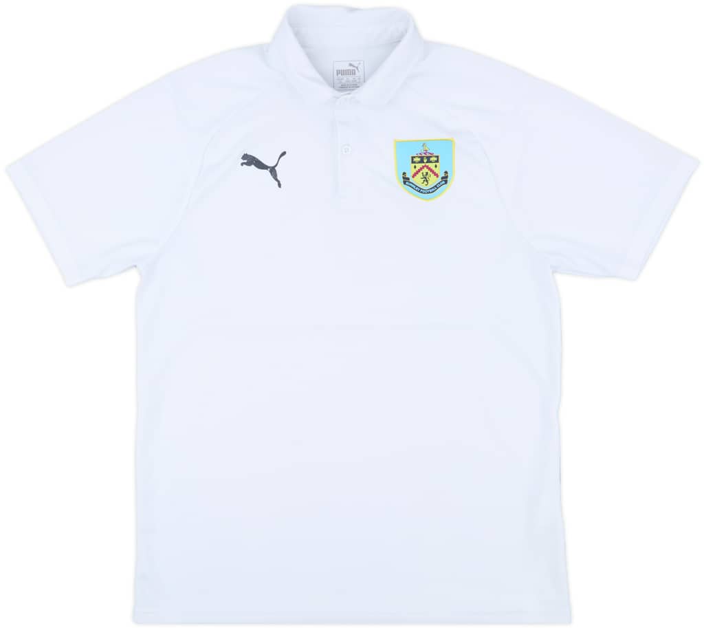 2021-22 Burnley Umbro Polo Shirt - 6/10 - (L)