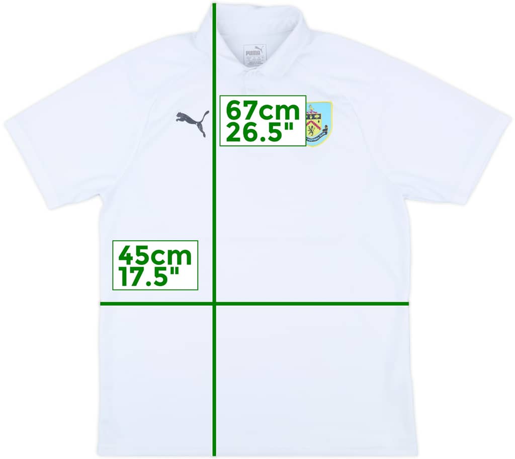 2021-22 Burnley Umbro Polo Shirt - 6/10 - (L)