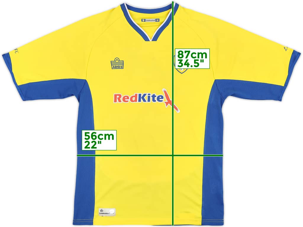 2007-08 Leeds United Away Shirt - 7/10 - (M)