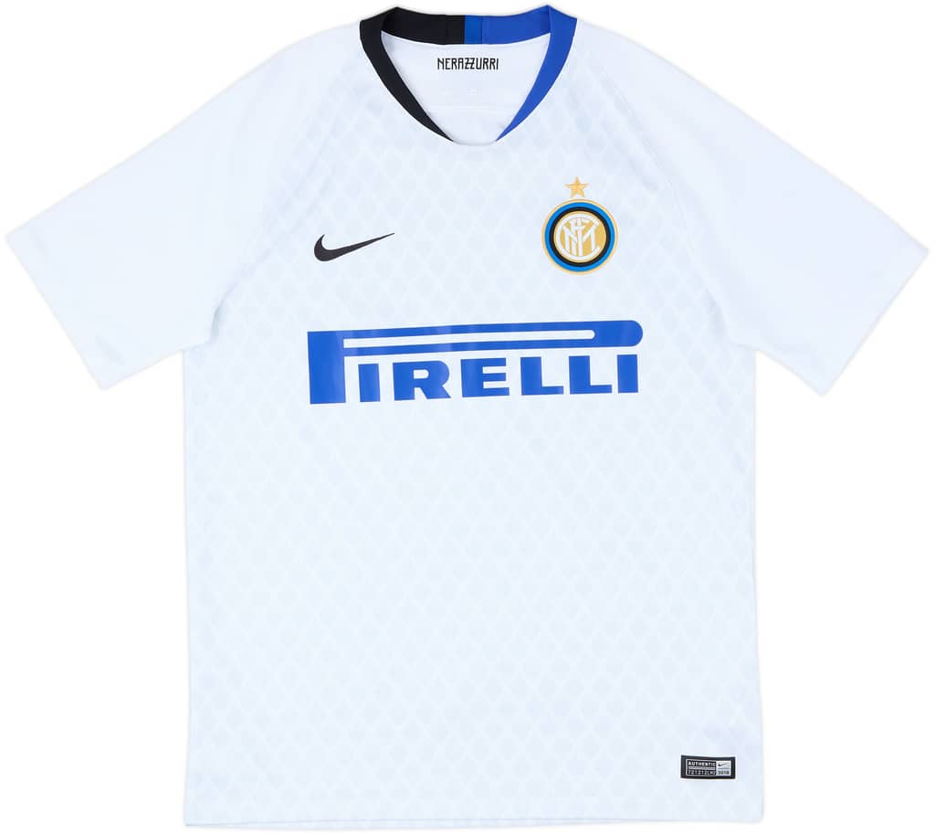2018-19 Inter Milan Away Shirt - 9/10 - (M)