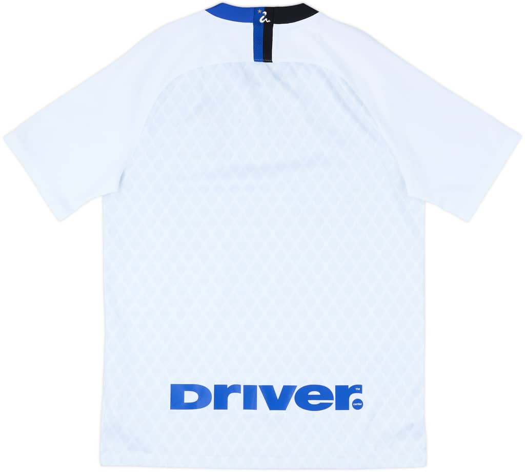 2018-19 Inter Milan Away Shirt - 9/10 - (M)