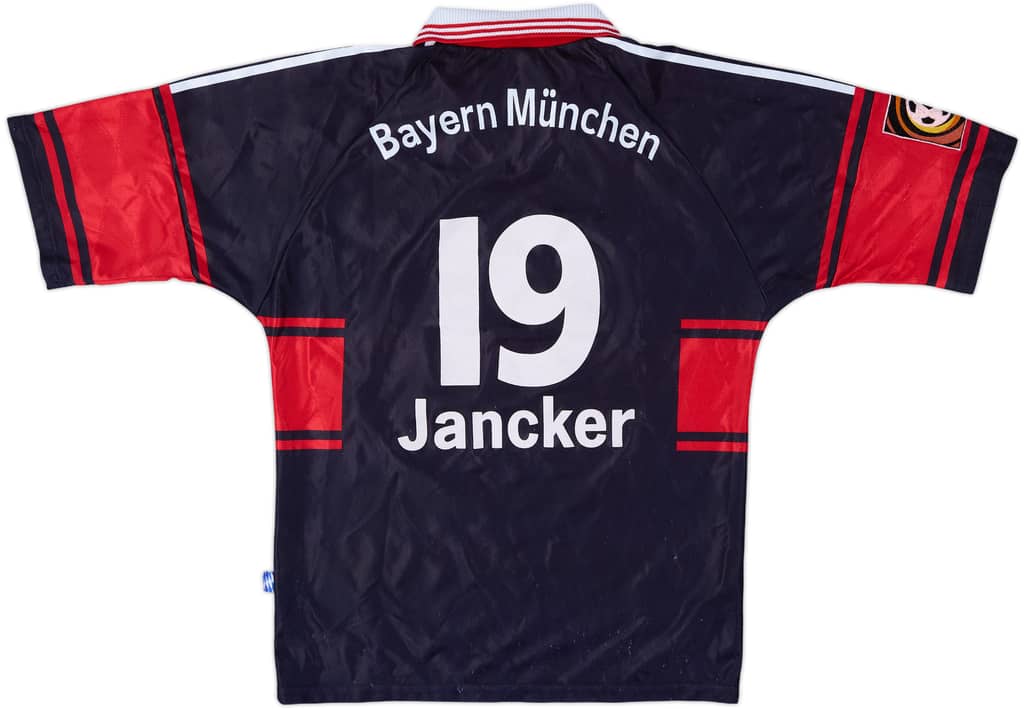 1997-99 Bayern Munich Home Shirt Jancker #19 - 8/10 - (S)