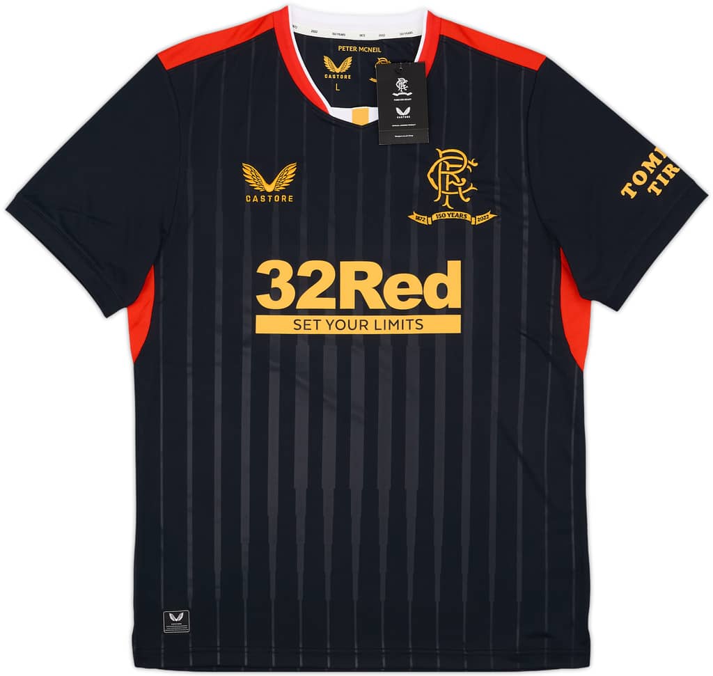 2021-22 Rangers '150 Years Anniversary' Away Shirt (L)