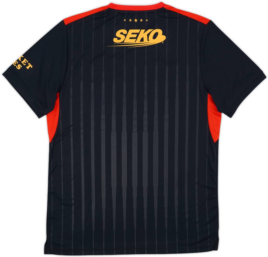 2021-22 Rangers '150 Years Anniversary' Away Shirt (L)
