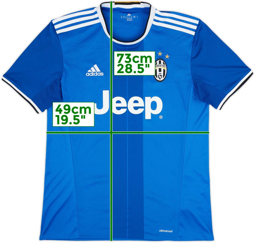 2016-17 Juventus Away Shirt - 9/10 - (M)