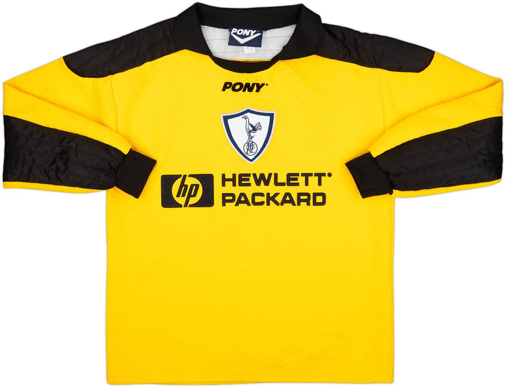 1995-96 Tottenham GK Shirt - 8/10 - (S)