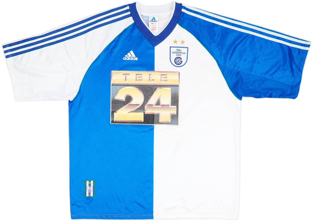 1999-00 Grasshoppers Home Shirt - 8/10 - (XL)