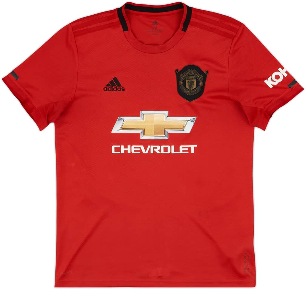 2019-20 Manchester United Home Shirt B.Fernandes #18 - 5/10 - (M)