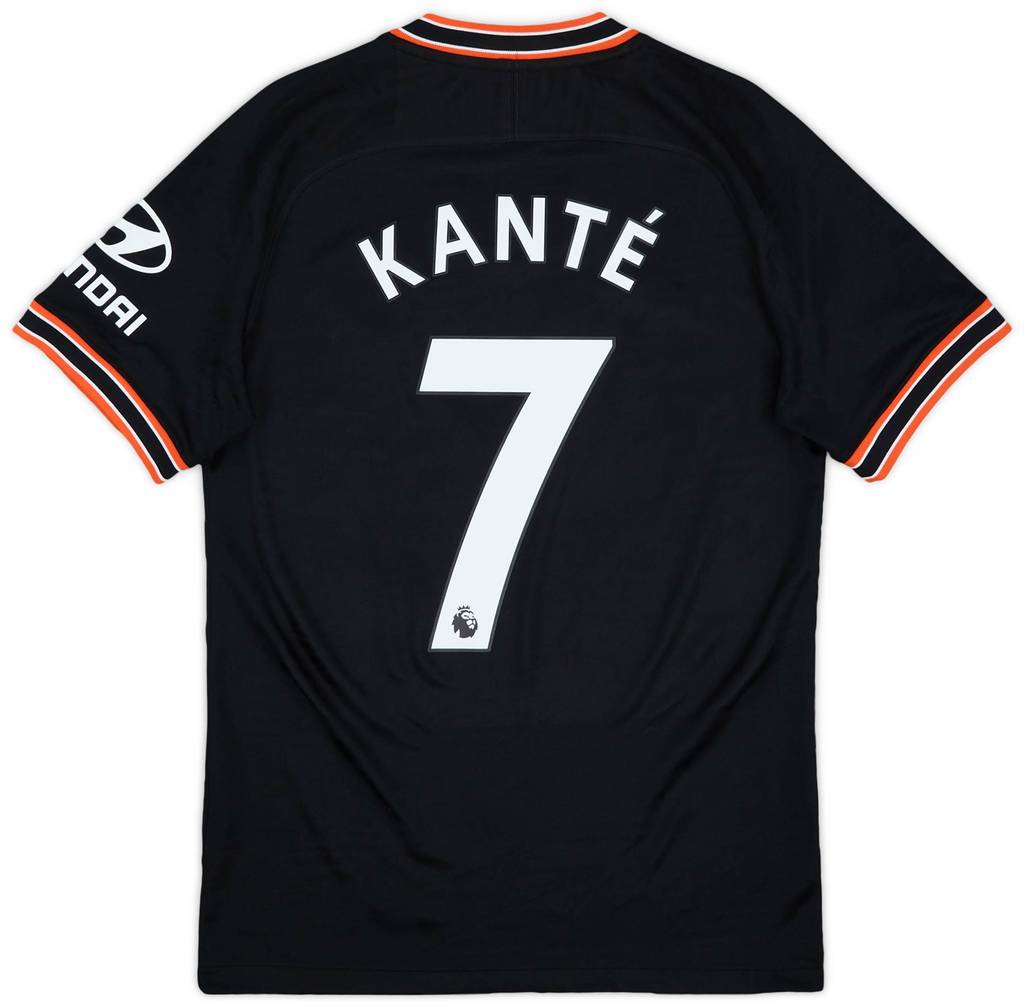 2019-20 Chelsea Third Shirt Kante #7 - 10/10 - (S)