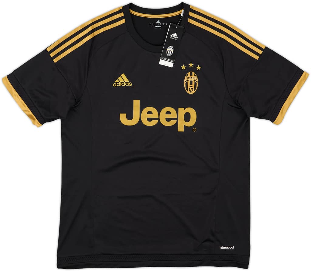 2015-16 Juventus Third Shirt (L)