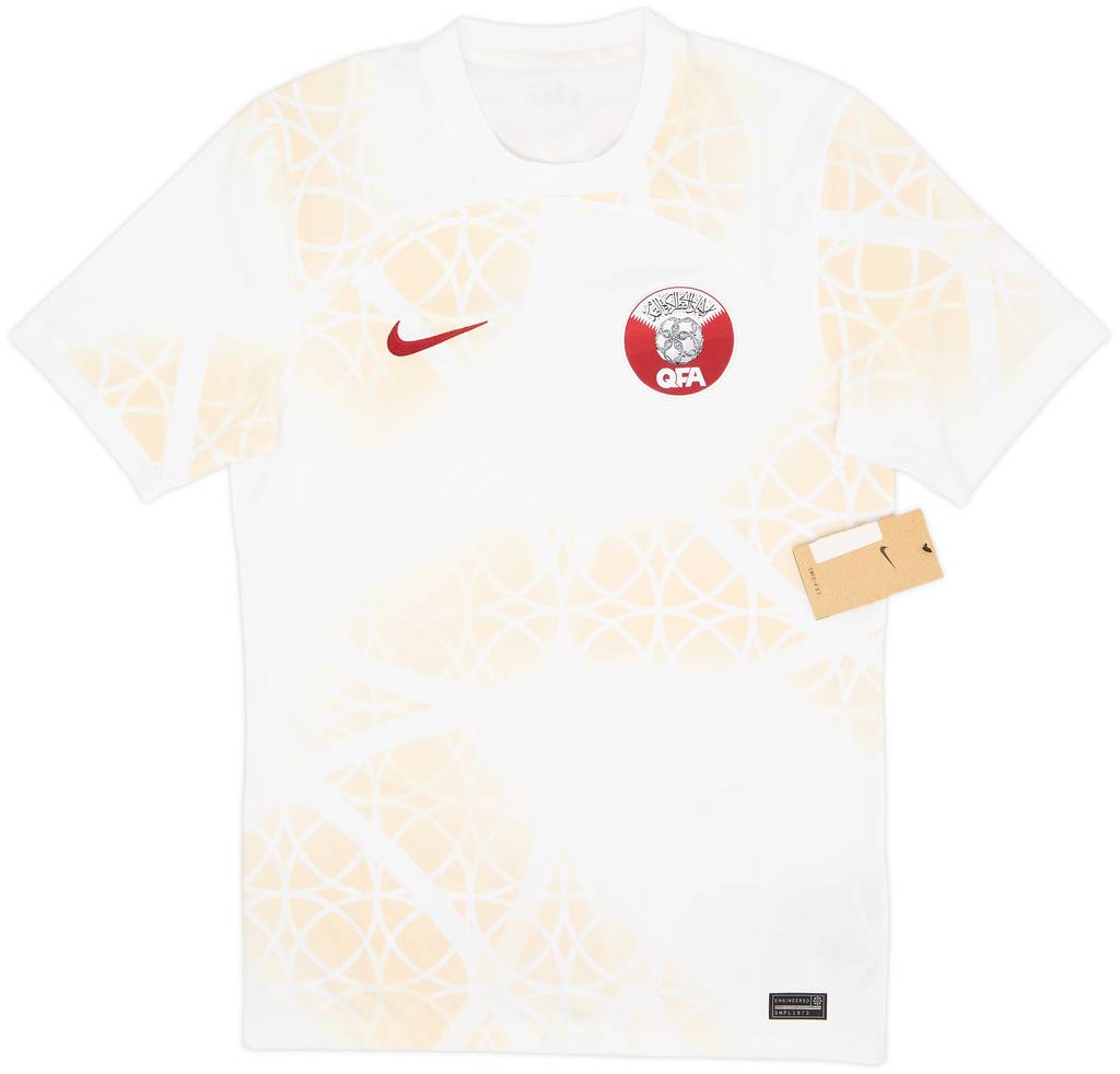 2022-24 Qatar Away Shirt (S)