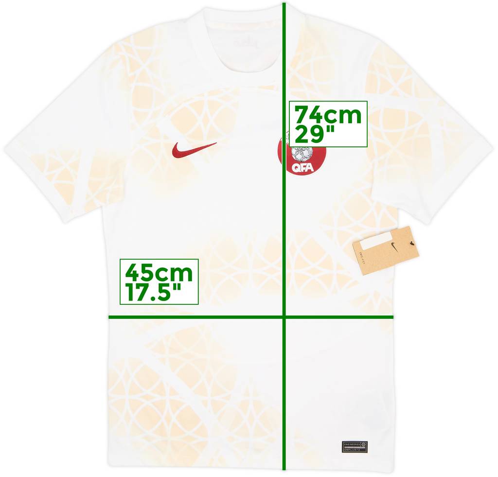 2022-24 Qatar Away Shirt (S)