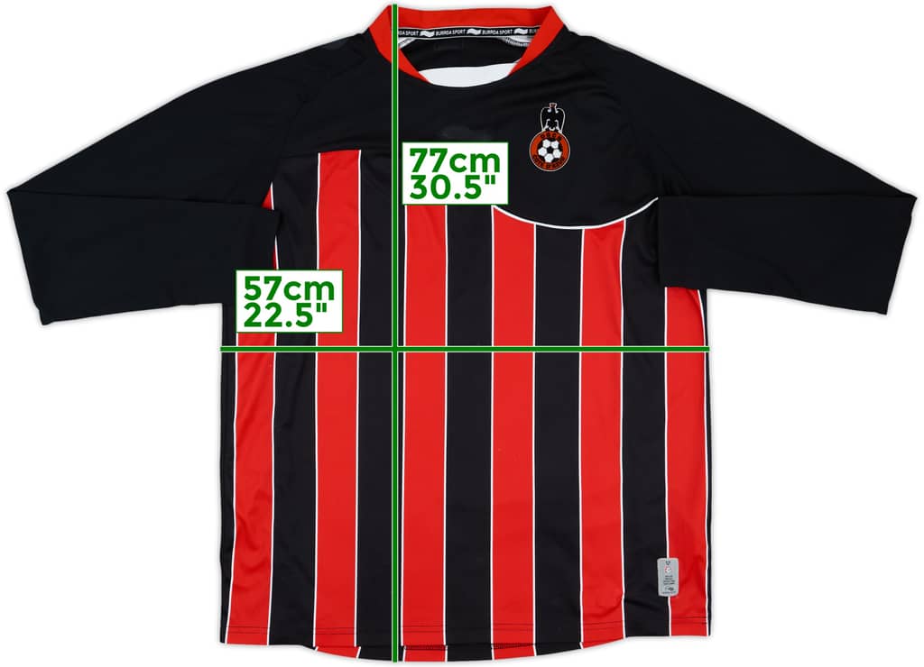 2011-12 Nice Home L/S Shirt - 5/10 - (XL)