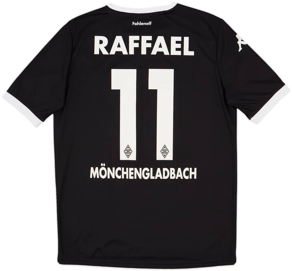2015-16 Borussia Monchengladbach European Home Shirt Raffael 11 - 9/10 - (M)