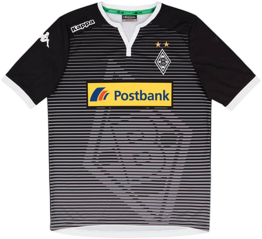 2015-16 Borussia Monchengladbach European Home Shirt Raffael 11 - 9/10 - (M)