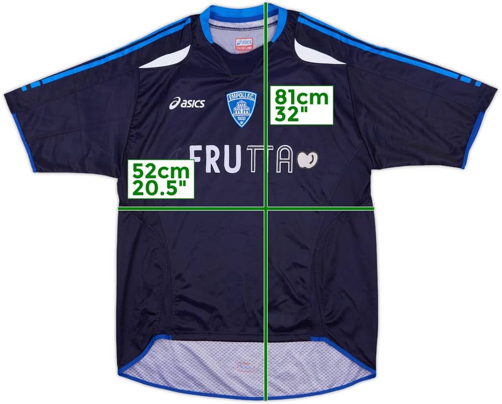 2006-07 Empoli Third Shirt - 6/10 - (XL)